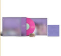 TWICE: THIS IS FOR [Dragonfruit Glitter Vinyl] ( Vinyl )