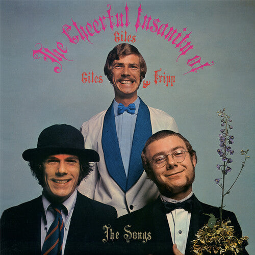 Giles Giles & Fripp: Cheerful Insanity Of Giles, Giles & Fripp-The Songs - 200gm Vinyl ( Vinyl )