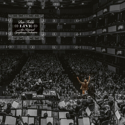 Ben Folds & The National Symphony Orchestra: Ben Folds Live with the National Symphony Orchestra ( Vinyl )