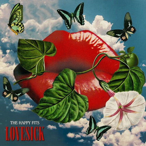The Happy Fits: Lovesick - Red ( Vinyl )
