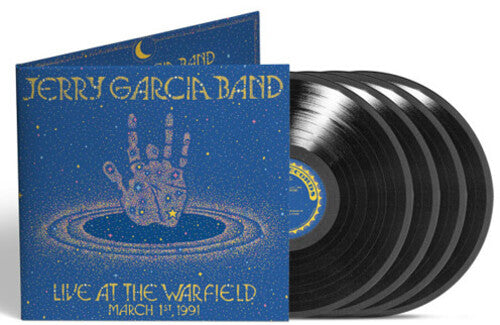 Jerry Garcia Band: Live At The Warfield: March 1st, 1991 ( Vinyl )