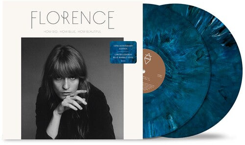 Florence & the Machine: How Big, How Blue, How Beautiful (10th Anniv.)  [Blue Marble 2 LP] ( Vinyl )