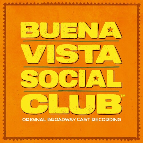 Buena Vista Social Club: Buena Vista Social Club (Original Broadway Cast Recording) ( Vinyl )