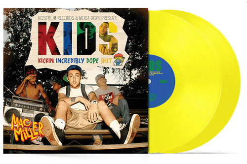 Mac Miller: K.I.D.S. - Translucent Yellow ( Vinyl )