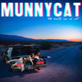 Munnycat: Till Death We Do Art - Red/Blue Split ( Vinyl )
