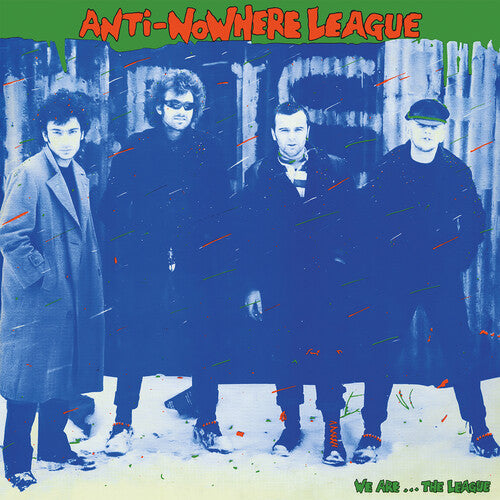 The Anti-Nowhere League: We Are... The League ( Vinyl )