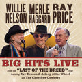 Willie Nelson & Merle Haggard & Ray Price: Big Hits Live From The Last Of The Breed Tour ( Vinyl )