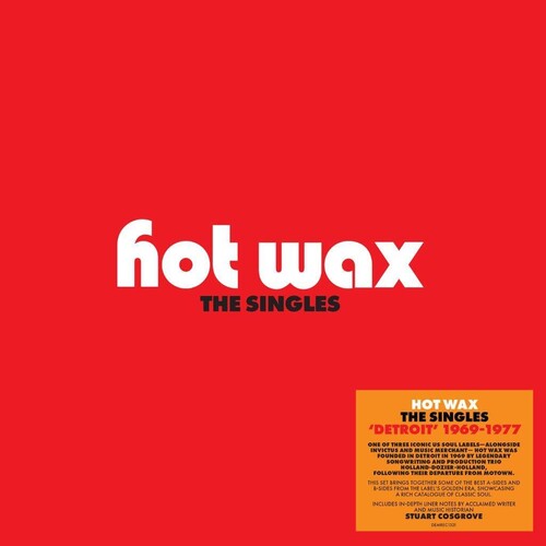 Various Artists: Holland-Dozier-Holland: Hot Wax Singles / Various - 140-Gram Black Vinyl ( Vinyl )