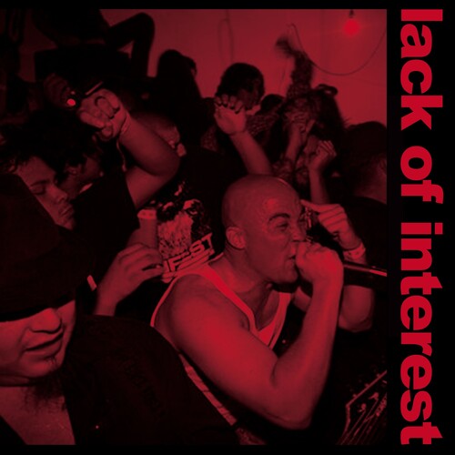 Lack of Interest: Never Back Down ( Vinyl )