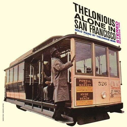 Thelonious Monk: Alone In San Francisco - Limited 180-Gram Vinyl with Bonus Tracks ( Vinyl )