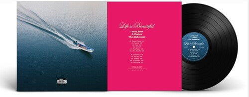 Larry June: Life Is Beautiful ( Vinyl )