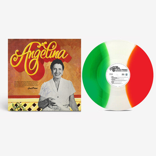 Louis Prima: Angelina ( Vinyl )