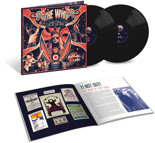 The Who: Live At The Oval 1971 ( Vinyl )