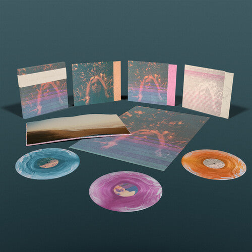 Turnover: Peripheral Vision (10 Year Anniversary) - Orange/White/Purple ( Vinyl )