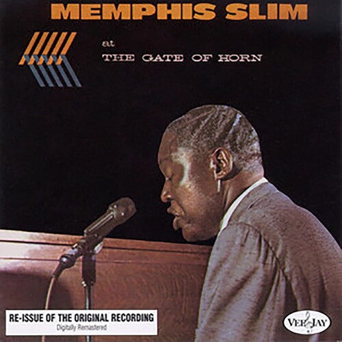 Memphis Slim: At The Gate Of Horn (Bluesville Acoustic Sounds Series) ( Vinyl )