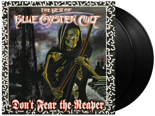Blue Oyster Cult: Don't Fear The Reaper: The Best Of Blue Oyster Cult - Gatefold 180-Gram Black Vinyl ( Vinyl )