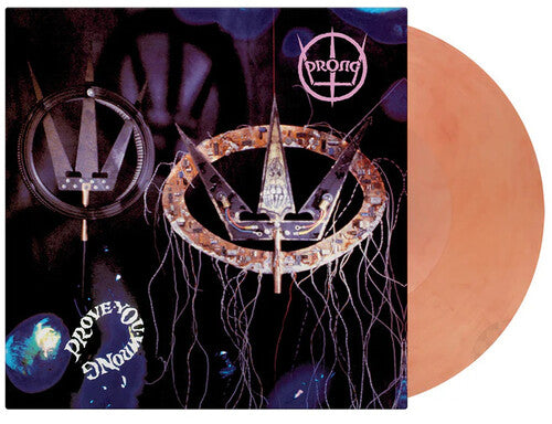 Prong: Prove You Wrong - Limited 180-Gram Clear & Red Marble Colored Vinyl ( Vinyl )