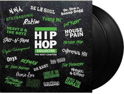 Various Artists: Hip Hop Collected: The Next Chapter / Various - 180-Gram Black Vinyl ( Vinyl )