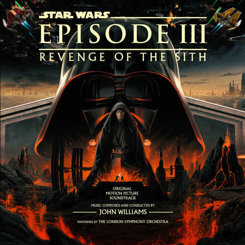 John Williams: Star Wars: Episode Iii - Revenge Of The Sith (Original Soundtrack) ( Vinyl )