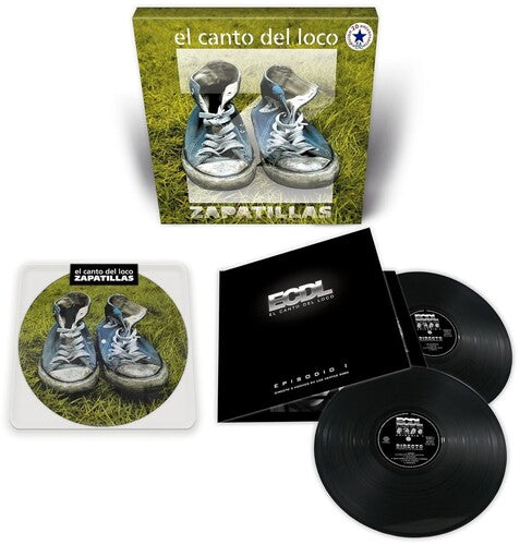 El Canto del Loco: Zapatillas 20 Aniversario - 2LP + Picture Disc ( Vinyl )