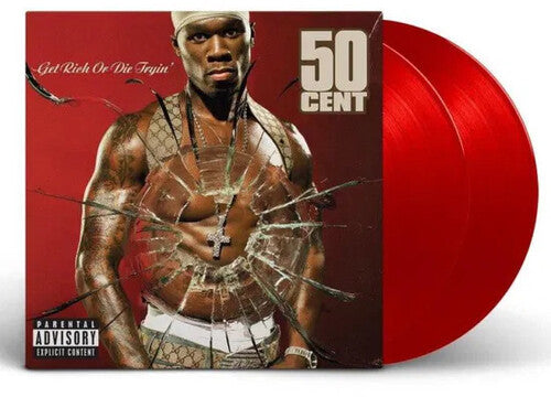 50 Cent: Get Rich Or Die Tryin - Limited Red Colored Vinyl ( Vinyl )