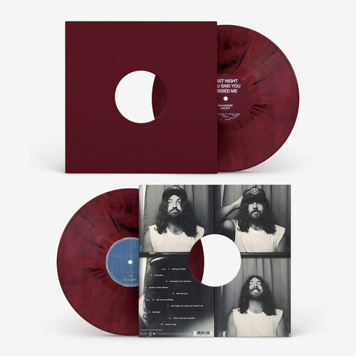 Hazlett: Last Night You Said You Missed Me - Red/Black ( Vinyl )