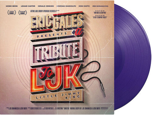 Eric Gales: A Tribute to Ljk ( Vinyl )