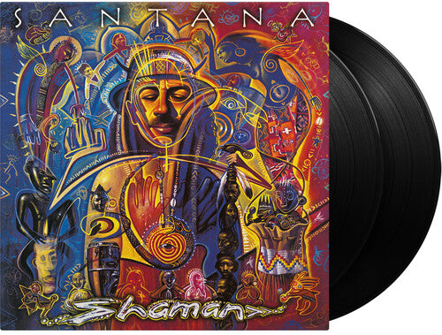 Santana: Shaman ( Vinyl )