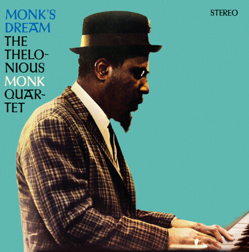Thelonious Monk Quartet: Monk's Dream - Limited 180-Gram Blue Colored Vinyl with Bonus Tracks ( Vinyl )