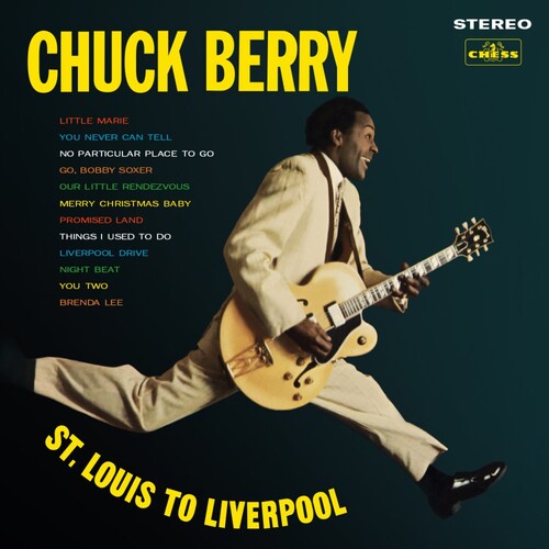 Chuck Berry: St. Louis to Liverpool ( Vinyl )