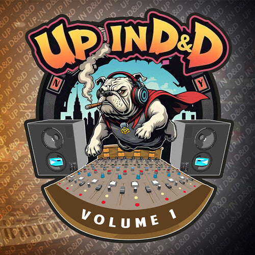D&D All Stars: Up In D&d Volume 1 ( Vinyl )