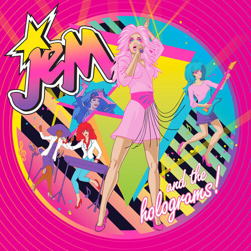 Jem and the Holograms: Jem And The Holograms ( Vinyl )