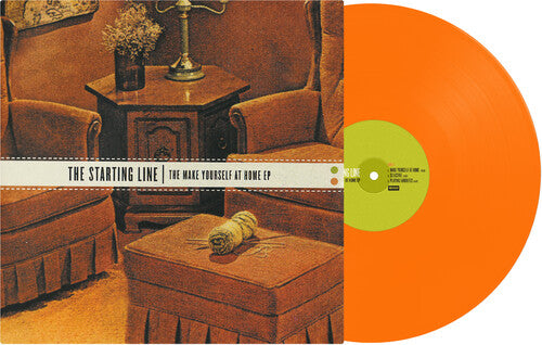 The Starting Line: Make Yourself At Home EP ( Vinyl )
