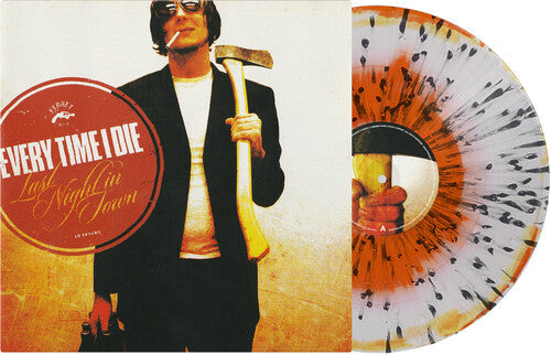 Every Time I Die: Last Night In Town ( Vinyl )