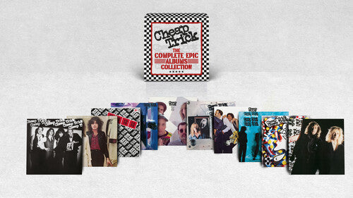 Cheap Trick: Complete Epic Albums Collection - Limited 14LP Boxset on 180-Gram Crystal Clear Vinyl ( Vinyl )