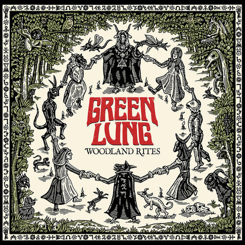 Green Lung: Woodland Rites ( Vinyl )