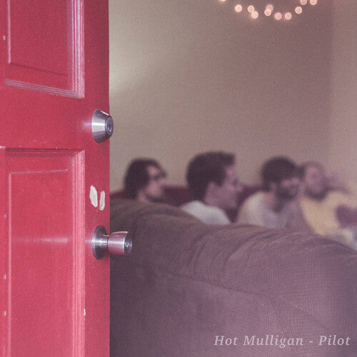 Hot Mulligan: Pilot - Orange & White Twister ( Vinyl )
