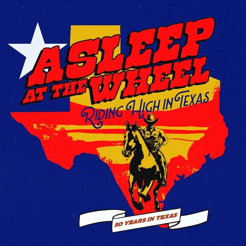 Asleep at the Wheel: Riding High In Texas ( Vinyl )