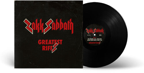 Zakk Sabbath: Greatest Riffs ( Vinyl )