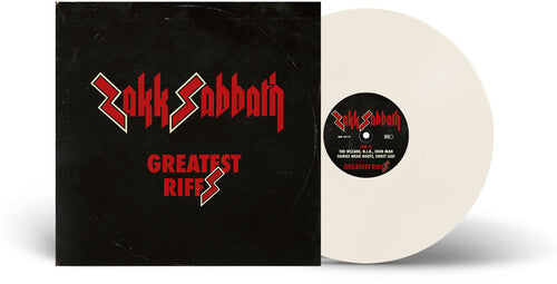 Zakk Sabbath: Greatest Riffs - White ( Vinyl )