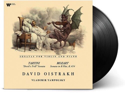 David Oistrakh: Tartini, Mozart & Debussy ( Vinyl )