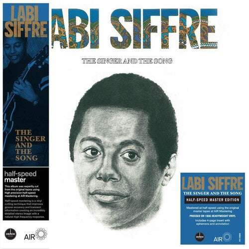 Labi Siffre: The Singer & The Song - Half-Speed Mastered 180-Gram Black Vinyl ( Vinyl )