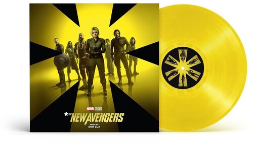 Son Lux: Thunderbolts (Original Soundtrack) ( Vinyl )