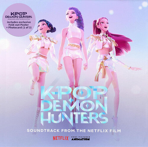 Various Artists: Kpop Demon Hunters (Original Soundtrack) ( Vinyl )