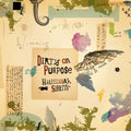 Dirty on Purpose: Hallelujah Sirens/Sleep Late for a Better Tomorrow ( Vinyl )