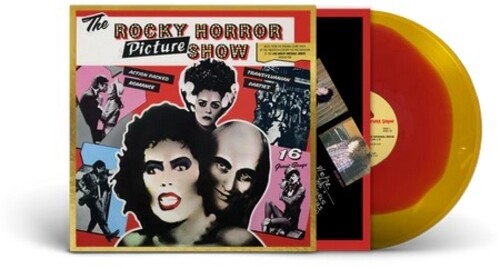 Various: The Rocky Horror Picture Show (Original Motion Picture Soundtrack) ( Vinyl )