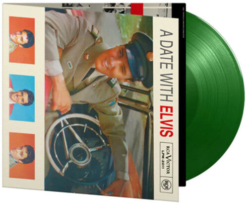 Elvis Presley: A Date With Elvis - Limited Gatefold 180-Gram Light Green Colored Vinyl ( Vinyl )