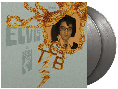 Elvis Presley: Elvis At Stax - Limited Remastered 180-Gram Silver Colored Vinyl ( Vinyl )