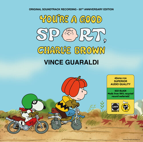 Vince Guaraldi: You're A Good Sport Charlie Brown (Original Soundtrack) ( Vinyl )