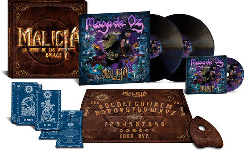 Mago De Oz: Malicia - Ltd Deluxe Edition Incl. Double Vinyl + CD + OUIJA Board with Planchette + 6 Tarot Cards ( Vinyl )